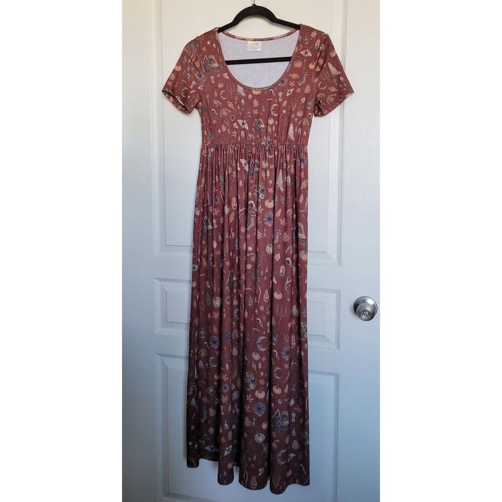Cozy Crone Maxi Dress by Brettisagirl (Etsy)